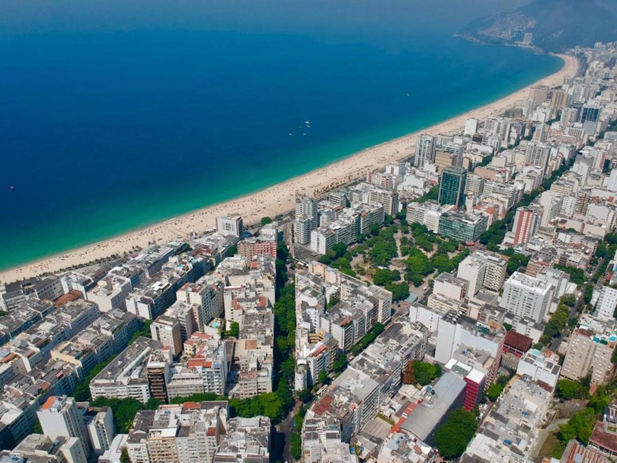 Pousada Fullano _ Entre Copacabana E Ipanema - Suites Privativas Confortaveis! Rio de Janeiro Eksteriør billede