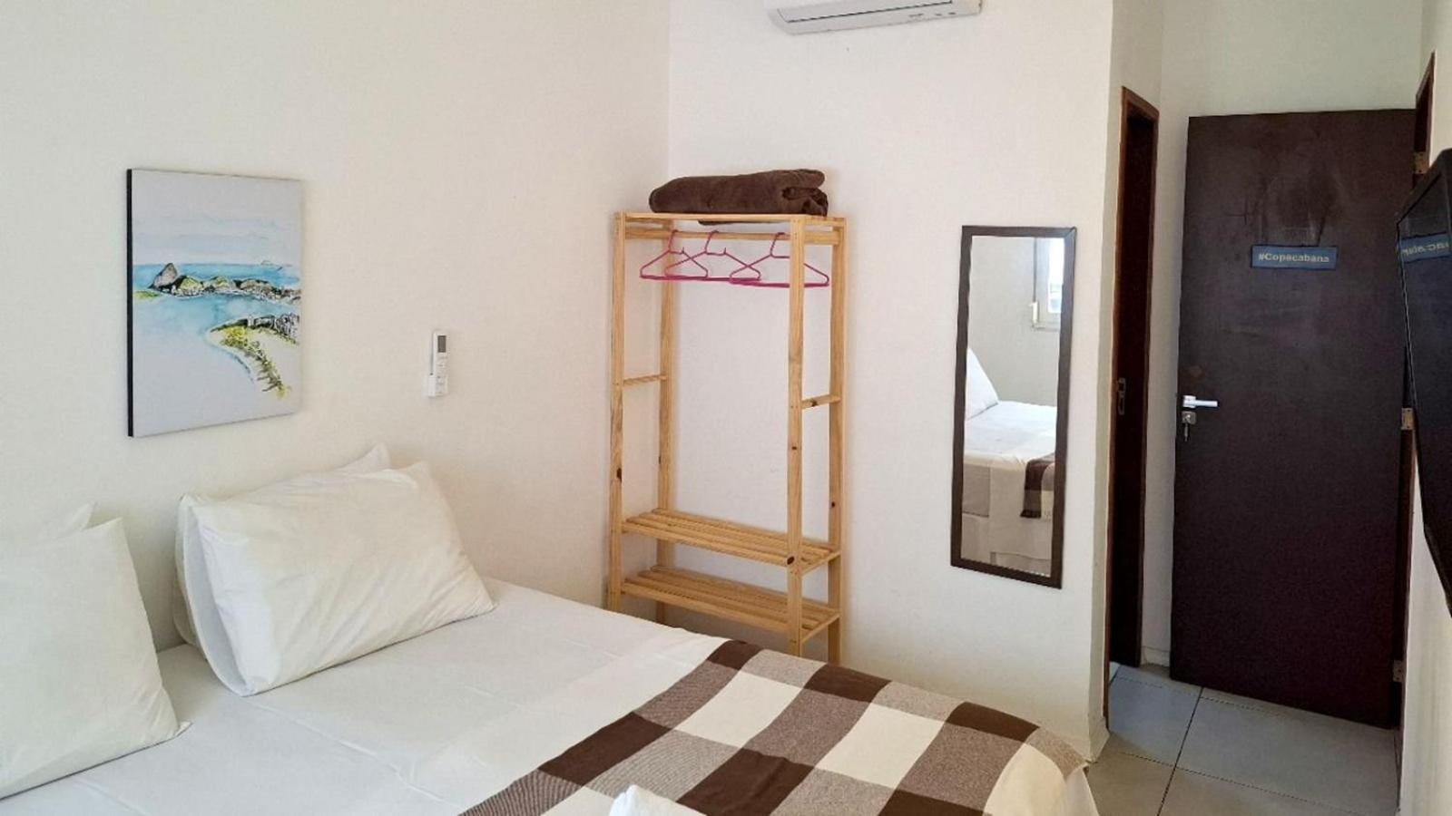 Pousada Fullano _ Entre Copacabana E Ipanema - Suites Privativas Confortaveis! Rio de Janeiro Eksteriør billede